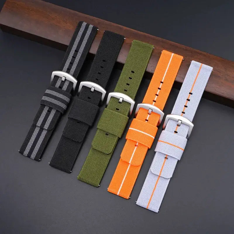 Suunto Nylon Band - Lightweight Comfortable Tactical Strap