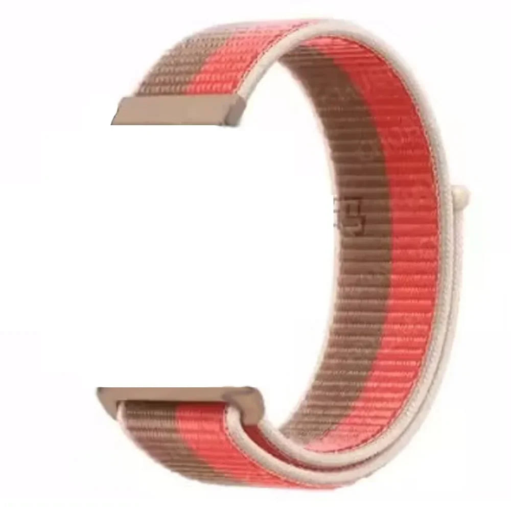 OnePlus Smartwatch Nylon Loop Band - Adjustable Velcro Sport Watch Strap