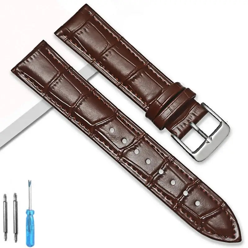 Huawei Leather Watch Band - Premium Classic Design