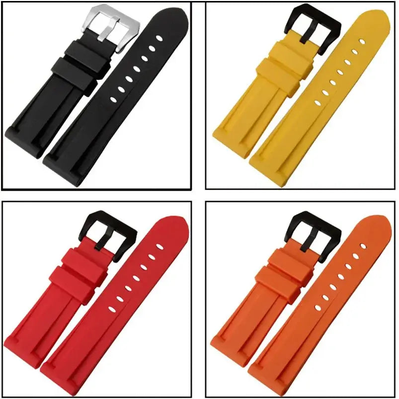 Ticwatch Silicone Strap - Soft, Flexible, Sports Band