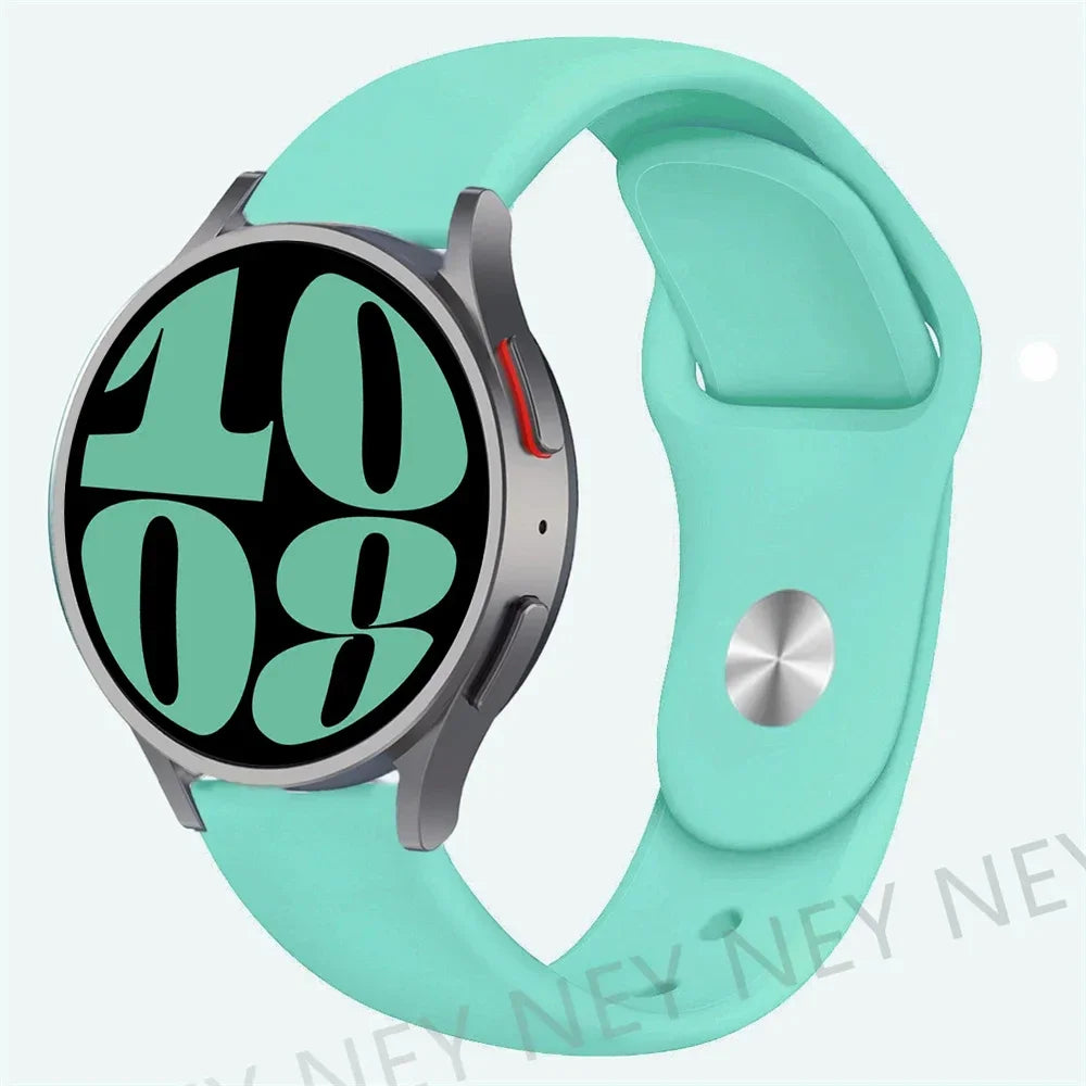 Polar Silicone Sport Watch Band - Durable Replacement Strap