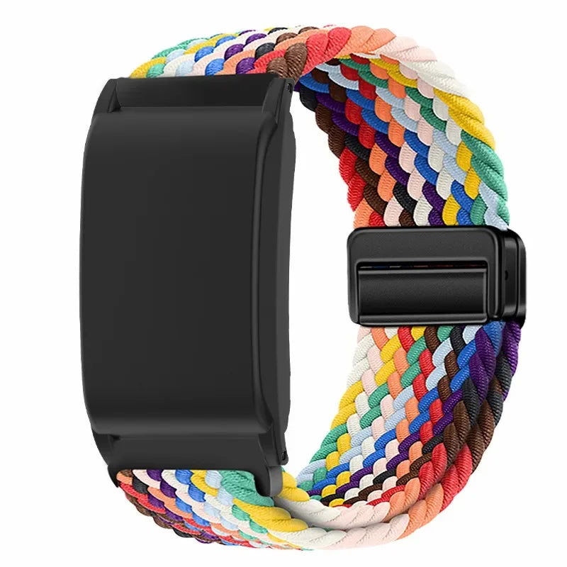 WHOOP 5.0 / 4.0 / 3.0 Nylon Band - Breathable Lightweight Woven