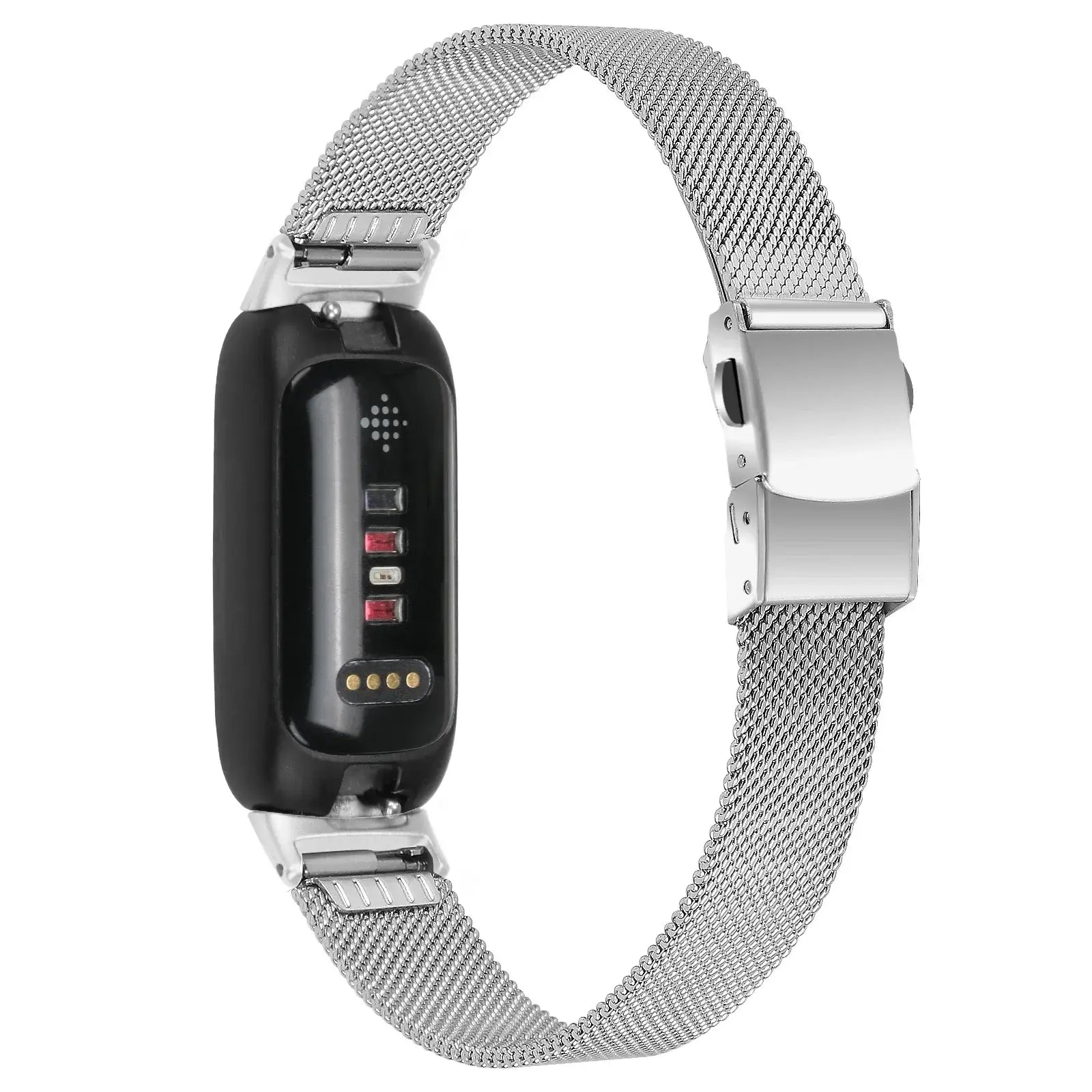Fitbit Inspire 3 Thin Stainless Steel Band – Sleek Minimalist Metal Strap