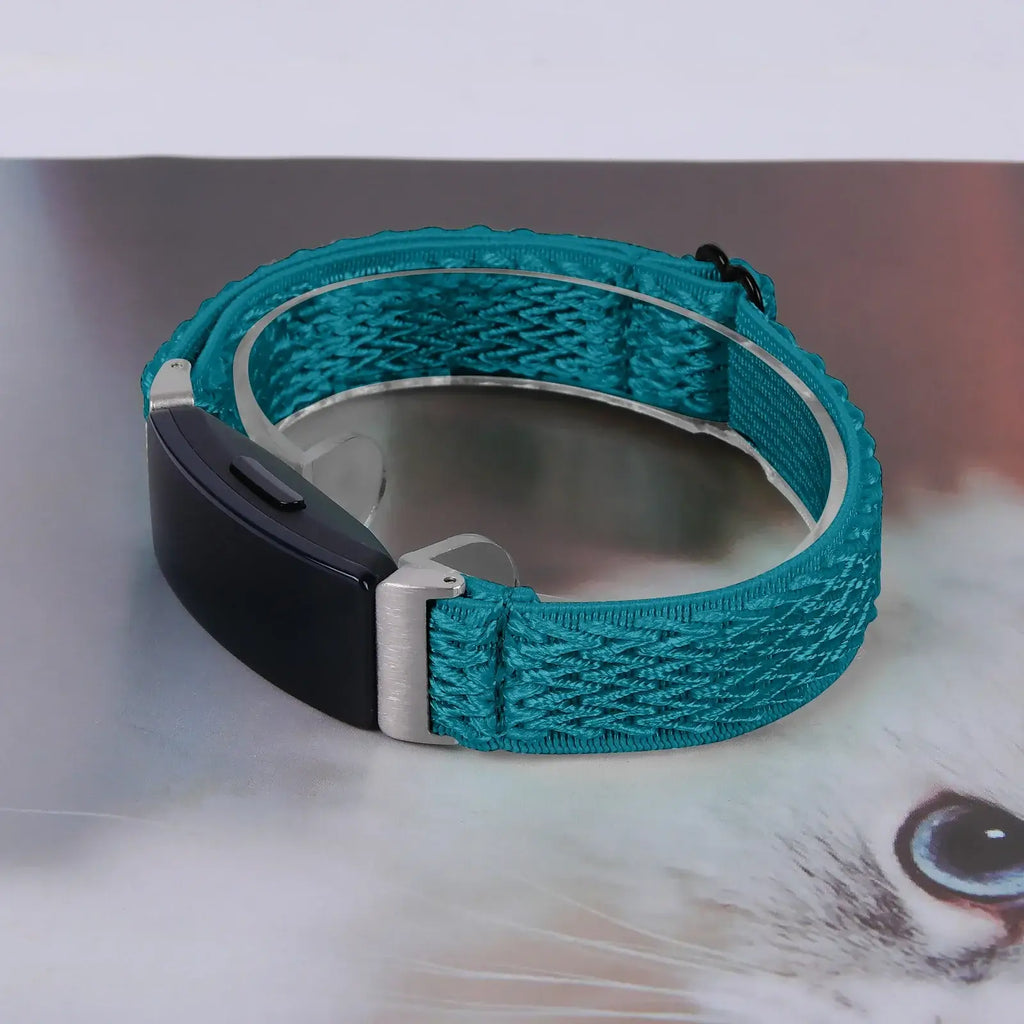Fitbit Inspire 3, 2, 1, HR Nylon Band - Stretchy Durable Strap