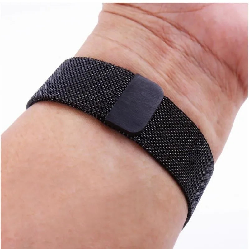 Garmin Metal Milanese Band - Magnetic, Stylish, Comfortable