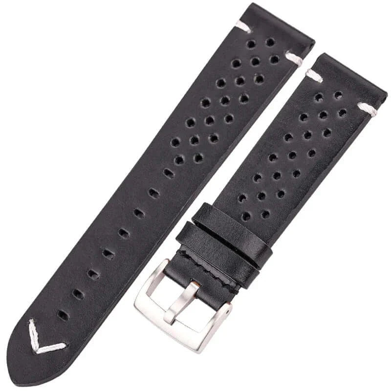 Ticwatch Leather Band - Breathable, Sporty, Durable Design