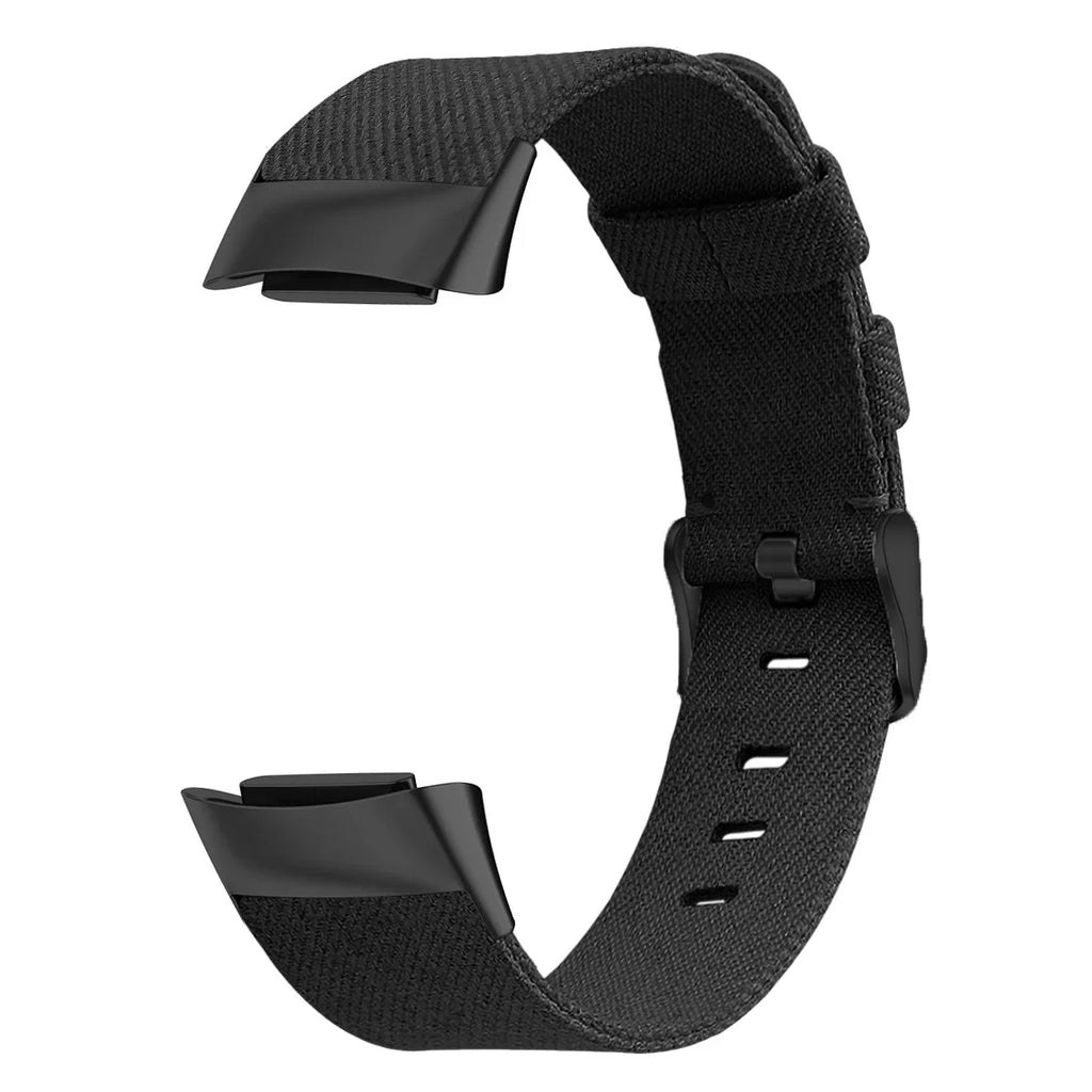 Fitbit Charge 6 5 Canvas Band - Comfortable Durable Strap