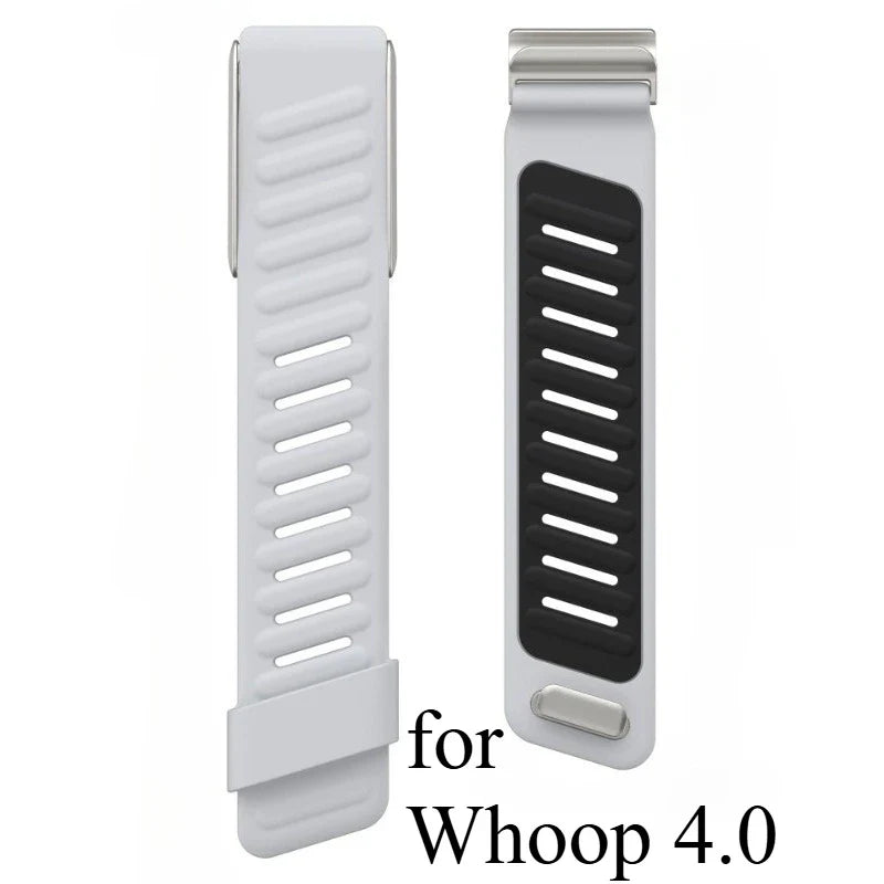 WHOOP 5.0 / 4.0 / 3.0  Silicone Band - Soft Waterproof Sweatproof