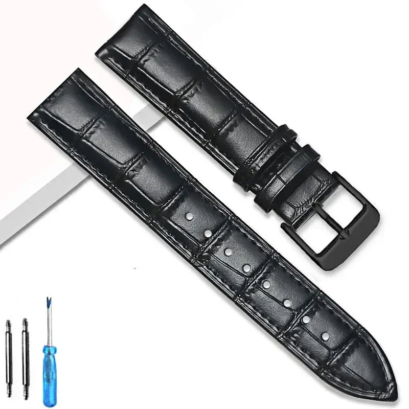 Huawei Leather Watch Band - Premium Classic Design