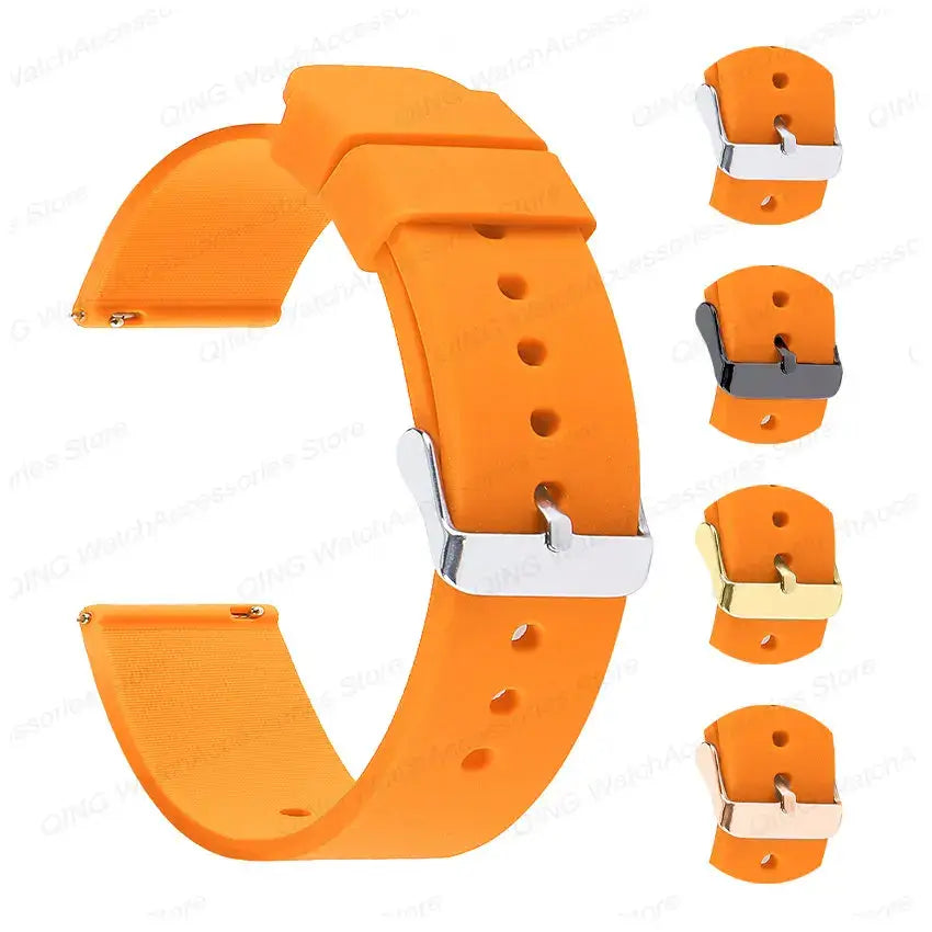 Samsung Galaxy Watch Silicone Strap - Waterproof Design