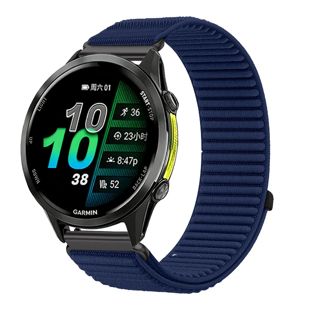Polar Nylon Watch Band For Polar Smartwatch Breathable Adjustable Comfort