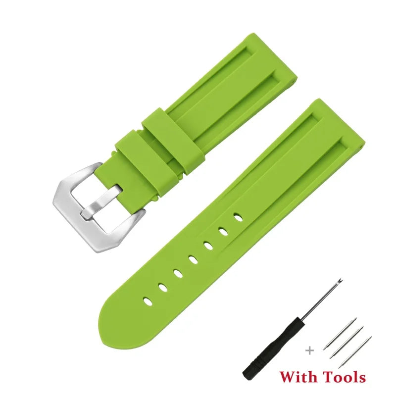 Polar Silicone Watch Band for Polar Smartwatch - Waterproof Sport Strap, Unisex