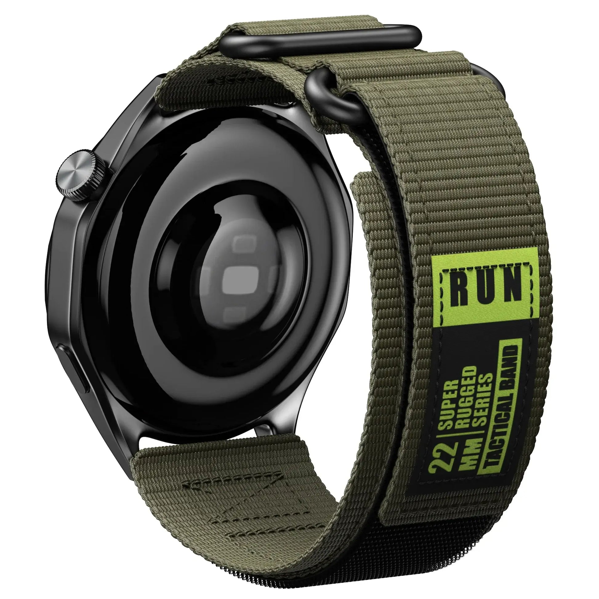 Samsung Galaxy Watch Nylon Band - Rugged Velcro Design