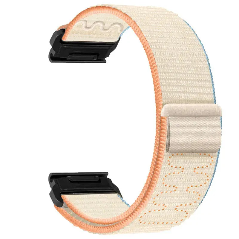 Garmin Nylon Velcro Strap - QuickFit Breathable Design