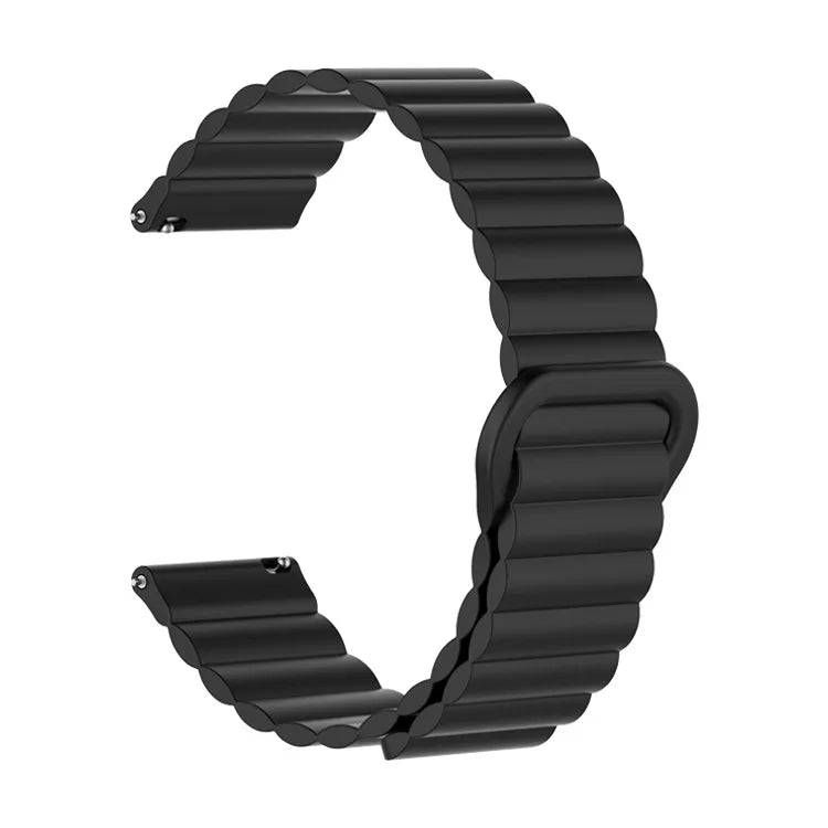 OnePlus Watch Magnetic Silicone Band Flexible Sport Strap