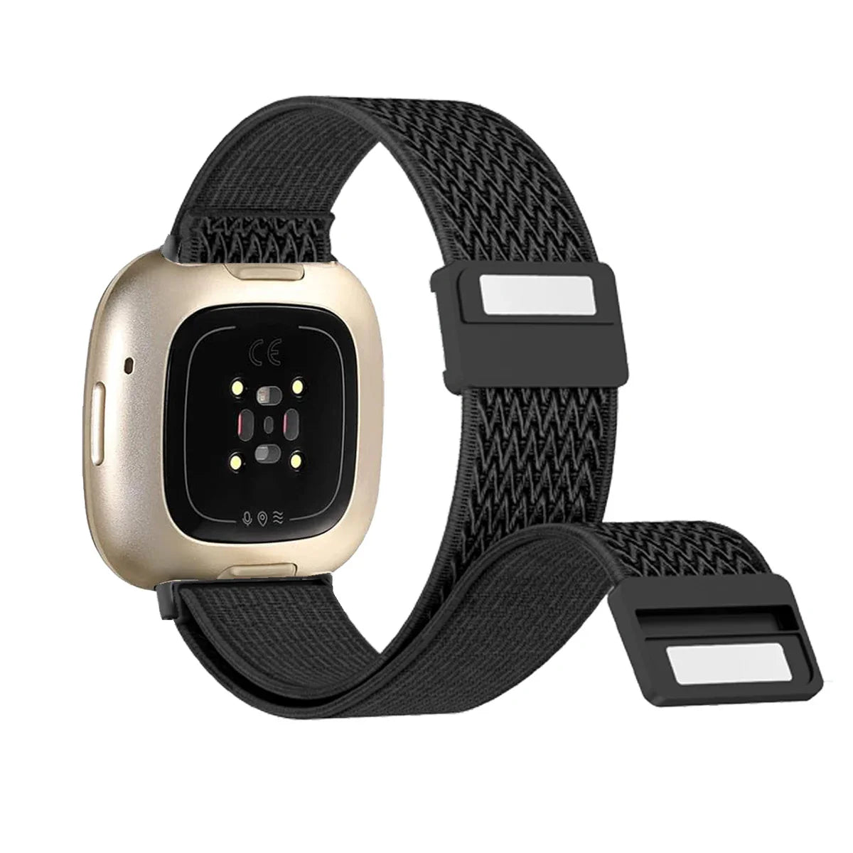 Fitbit Charge 5 6 Nylon Elastic Strap - Breathable Design