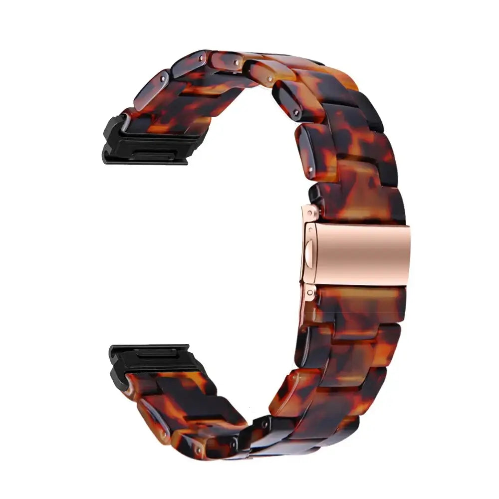 Garmin Resin Band - Sleek QuickFit Design for Style, Comfort