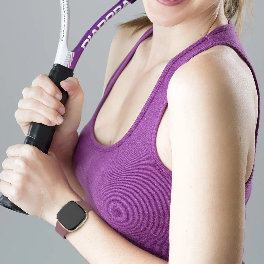 Silicone Fitbit Versa & Sense Bands