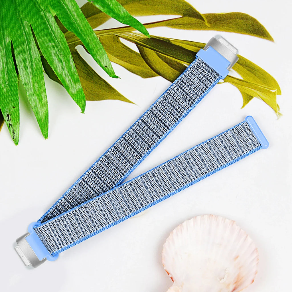 Fitbit Inspire 3 Nylon Strap - Soft Comfortable Replacement