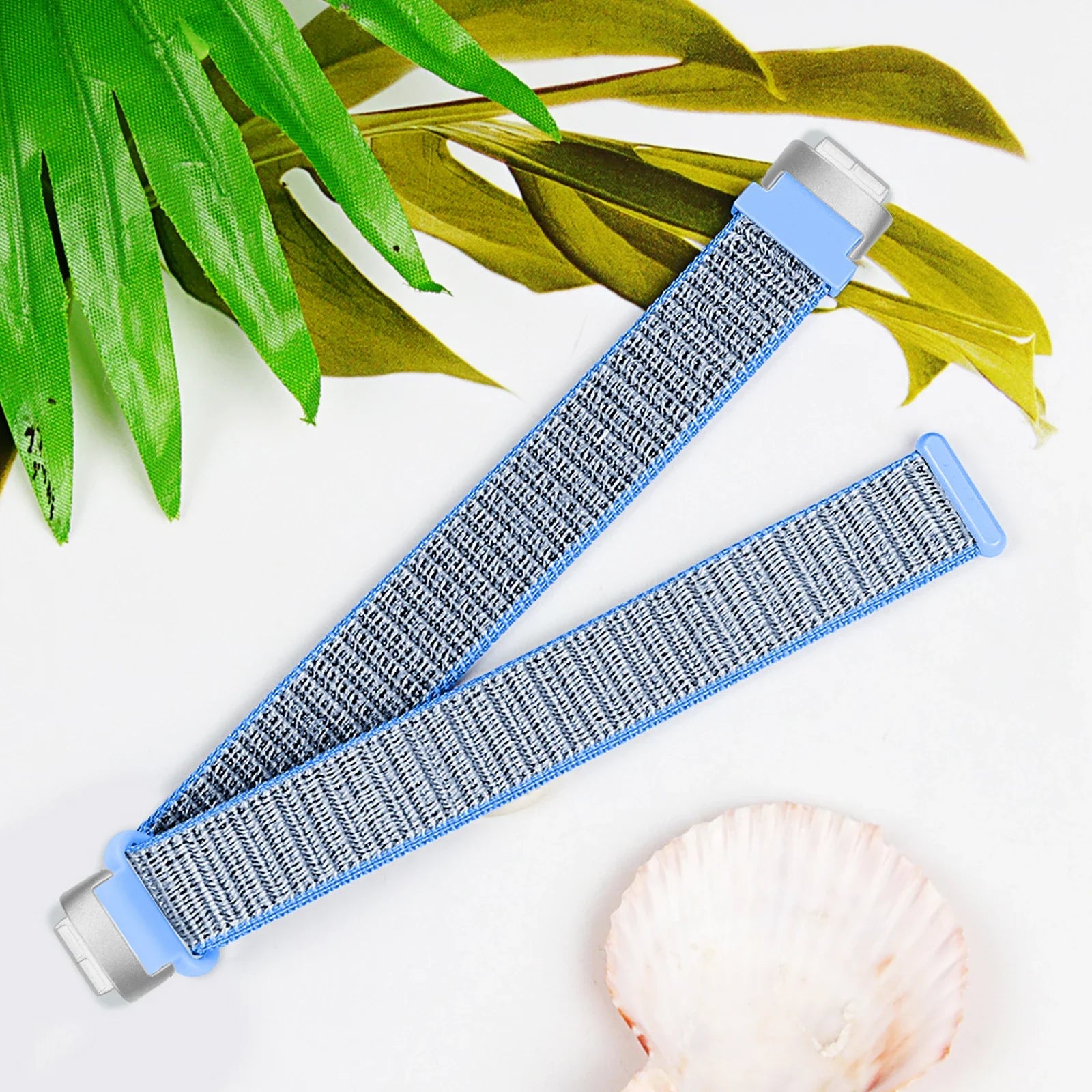 Fitbit Inspire 3 Nylon Strap - Soft Comfortable Replacement