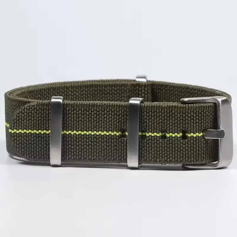 OnePlus Smartwatch Nylon Elastic Band Military Style Watch Strap Bracelet