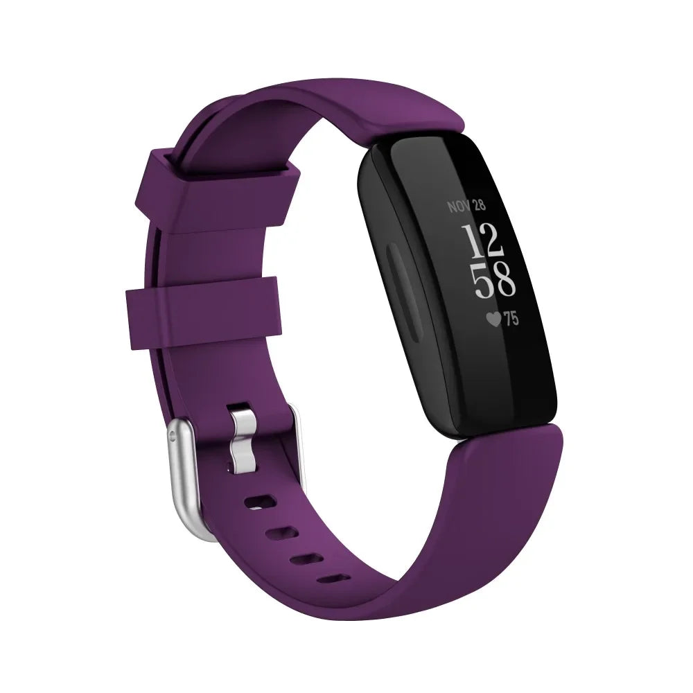 Fitbit Inspire 2, 1, HR Silicone Strap - Comfortable Design