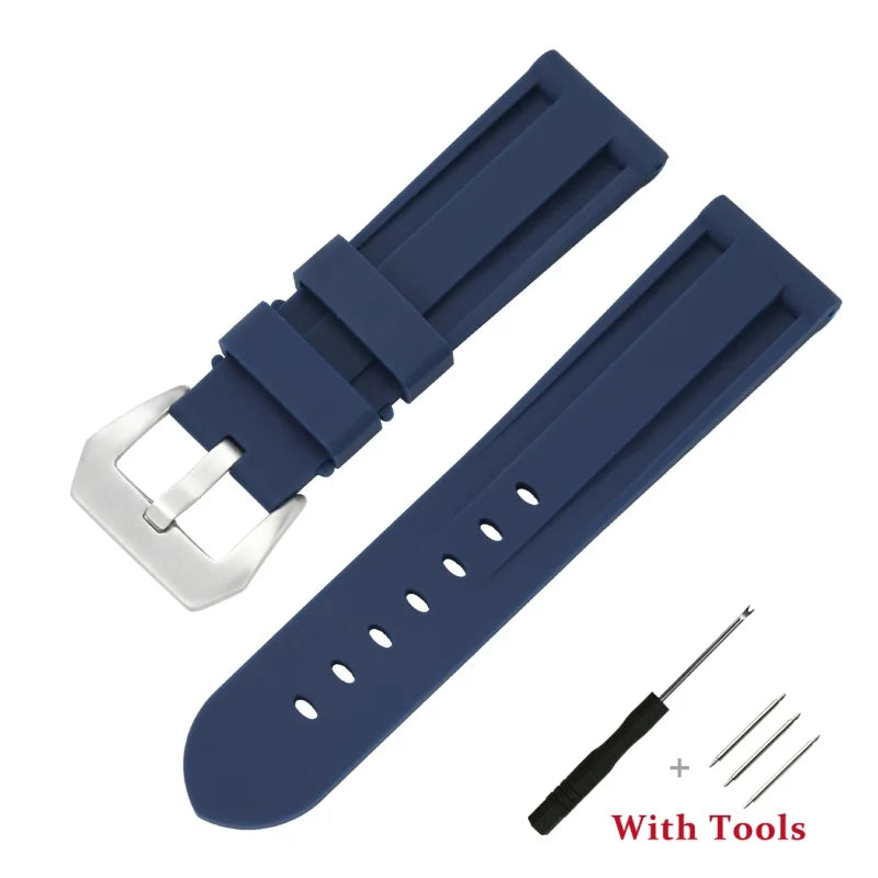 Polar Silicone Watch Band for Polar Smartwatch - Waterproof Sport Strap, Unisex