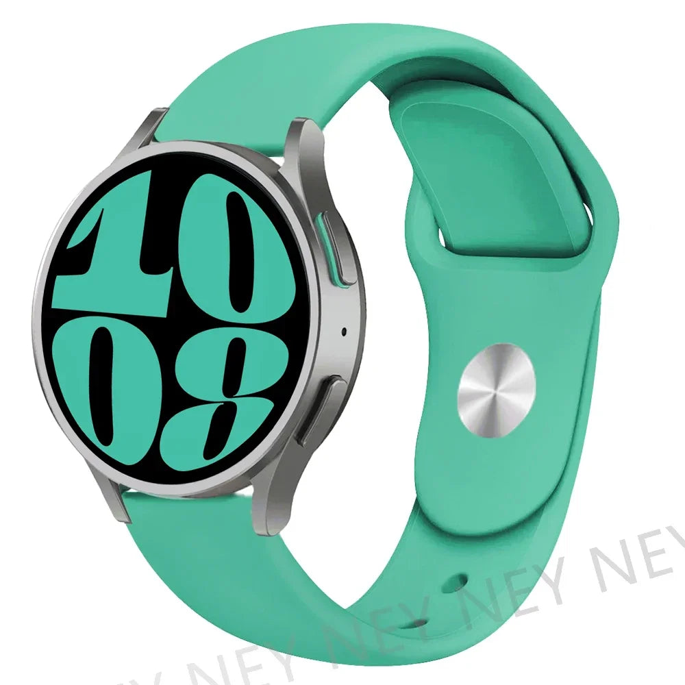 Polar Silicone Sport Watch Band - Durable Replacement Strap