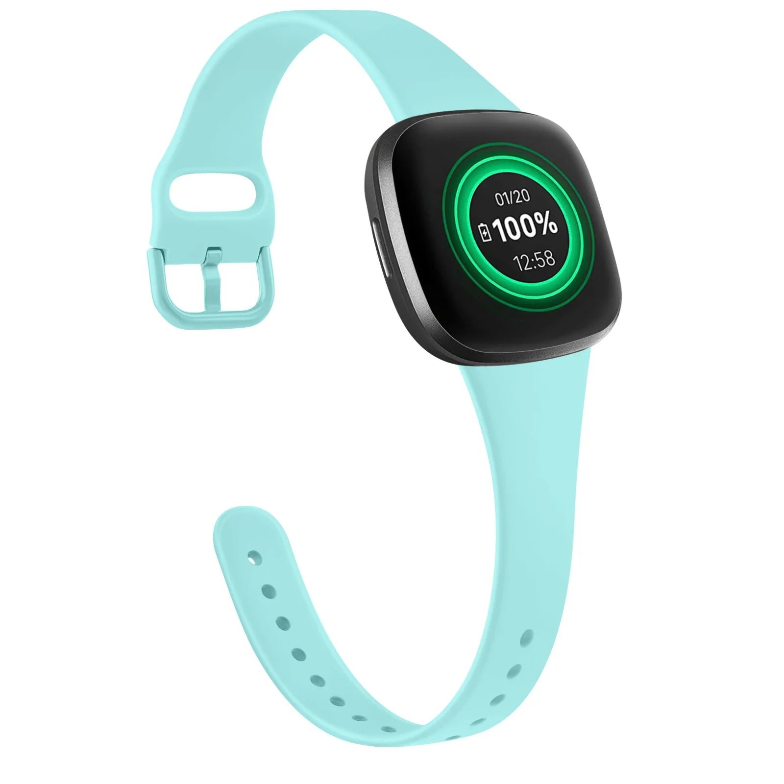 Silicone Fitbit Versa & Sense Bands