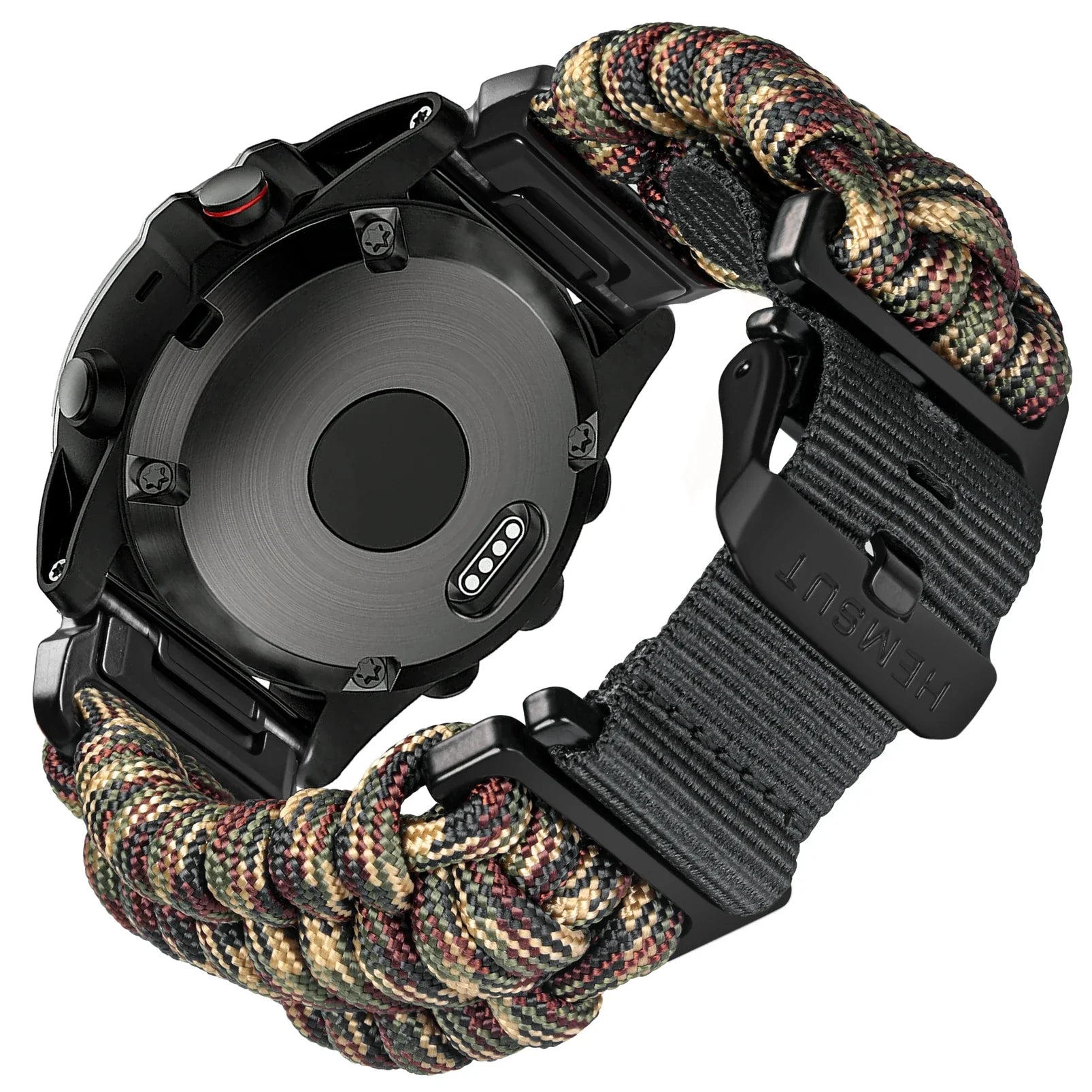 Garmin Paracord Watch Band Strap - Durable Sports Design