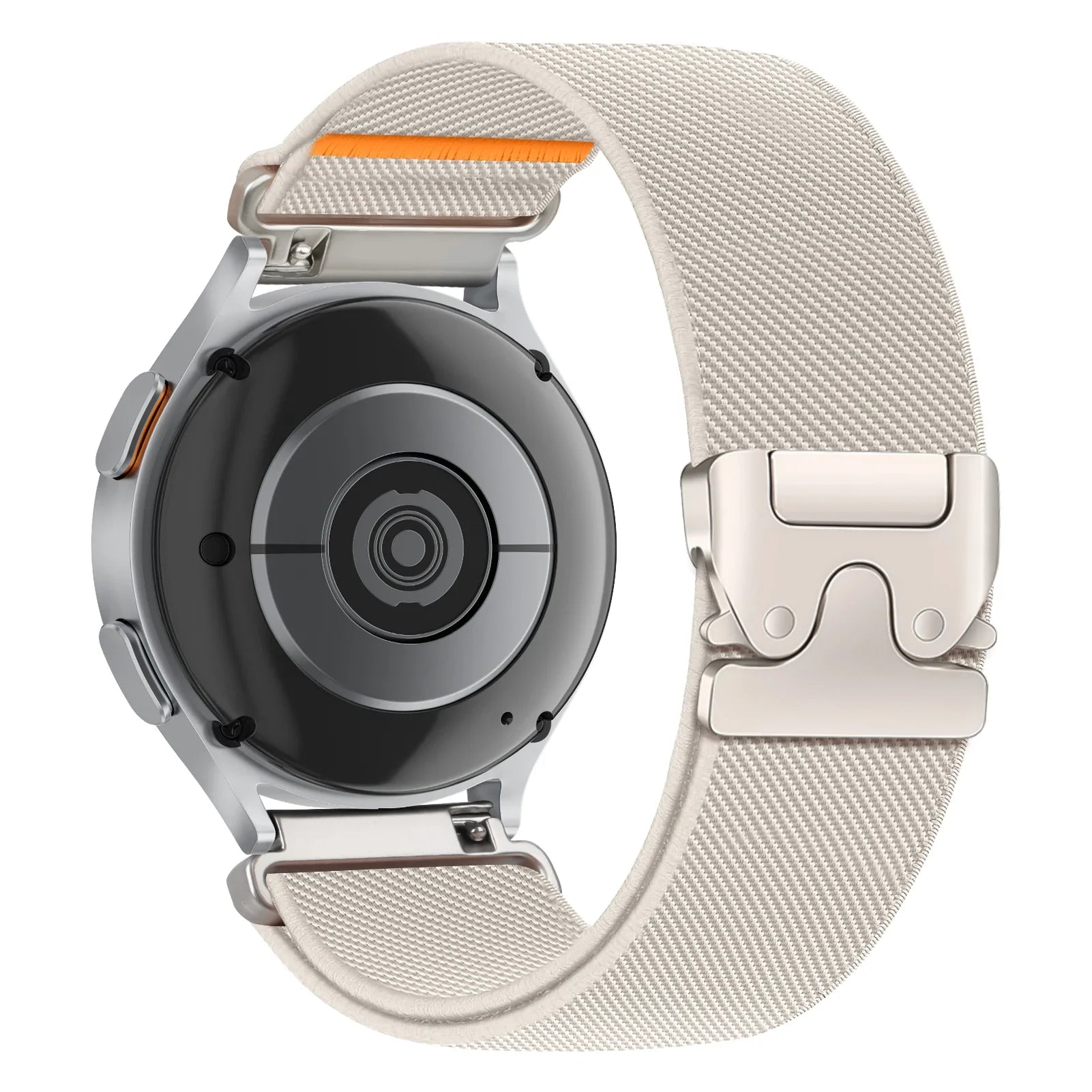 Polar Bands Nylon Fabric Strap For Smartwatch Breathable Comfort