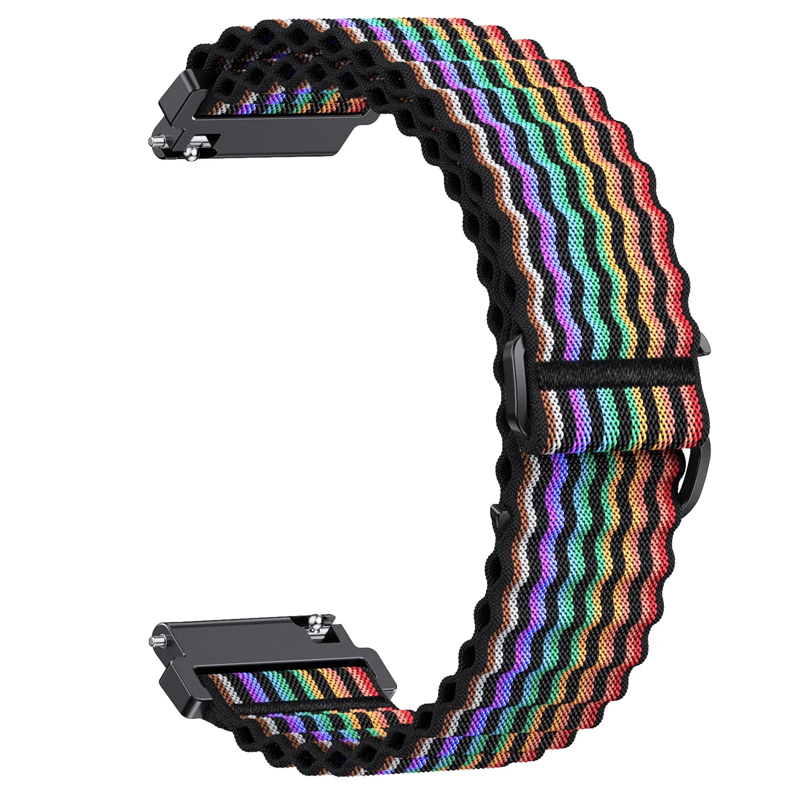 OnePlus Watch Band Quick Fit Nylon Strap Sport Loop Bracelet