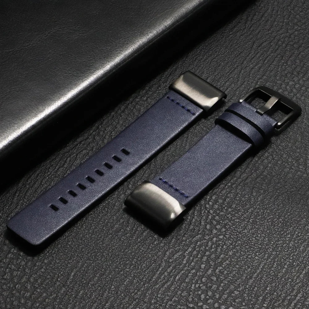 Garmin Leather Watch Band - Premium Comfort Stylish Design