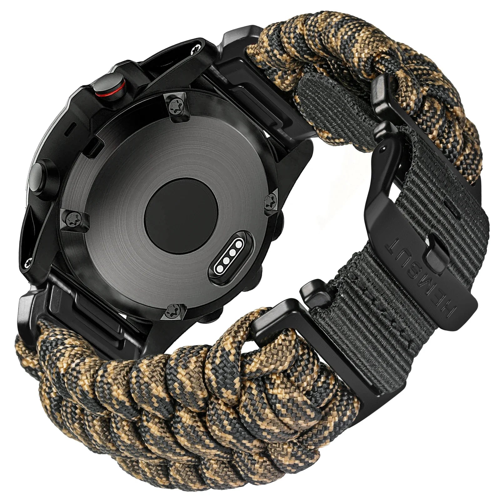 Garmin Paracord Watch Band Strap - Durable Sports Design