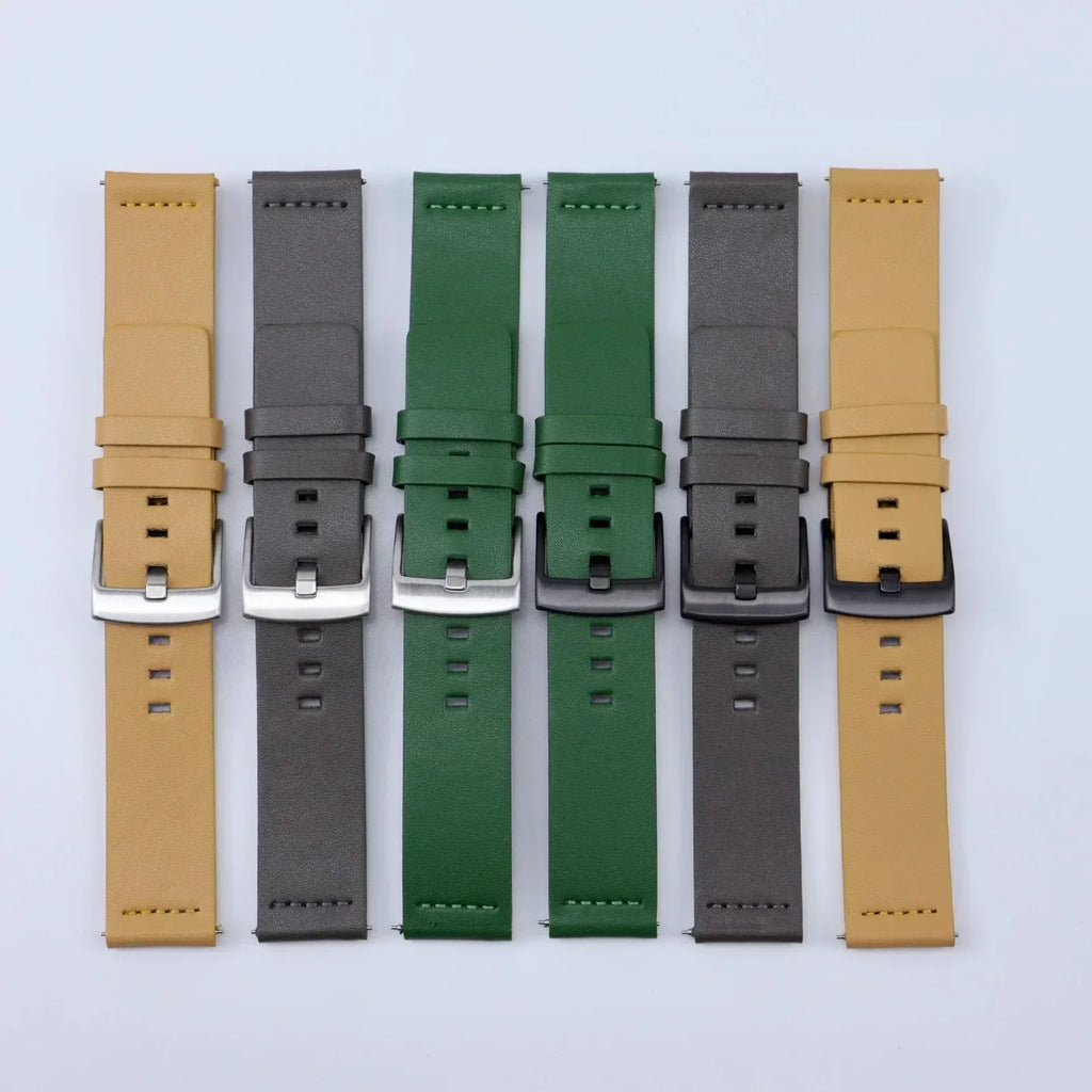 Polar Leather Watch Band Replacement – Comfortable Polar Smartwatch Strap