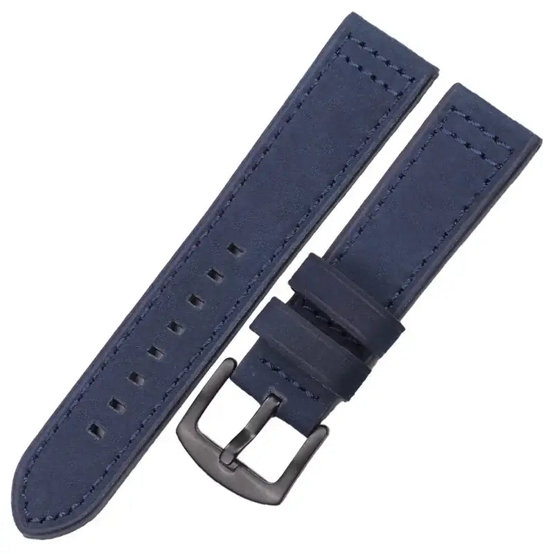 Ticwatch Soft Leather Band - Comfortable Sporty Design