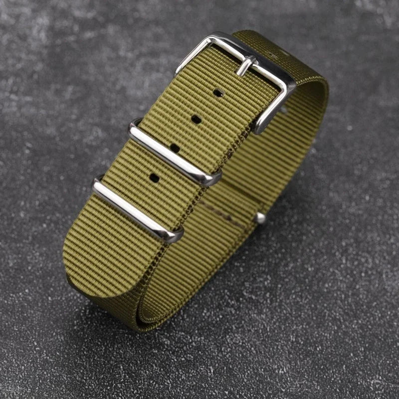 Amazfit Nylon Watch Strap Universal Canvas Wristband For Men Women