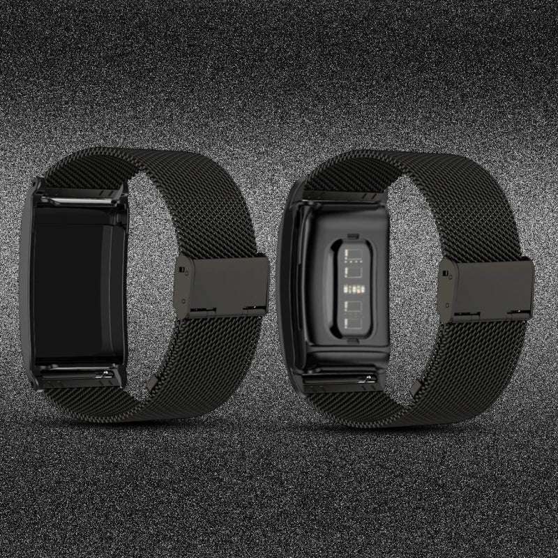 WHOOP 4.0 3.0 Stainless Steel Mesh Band - Quick Release Breathable