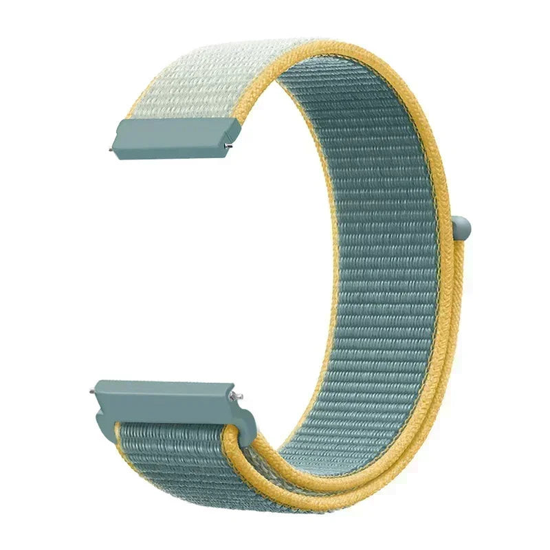 OnePlus Smartwatch Nylon Loop Band - Adjustable Velcro Sport Watch Strap
