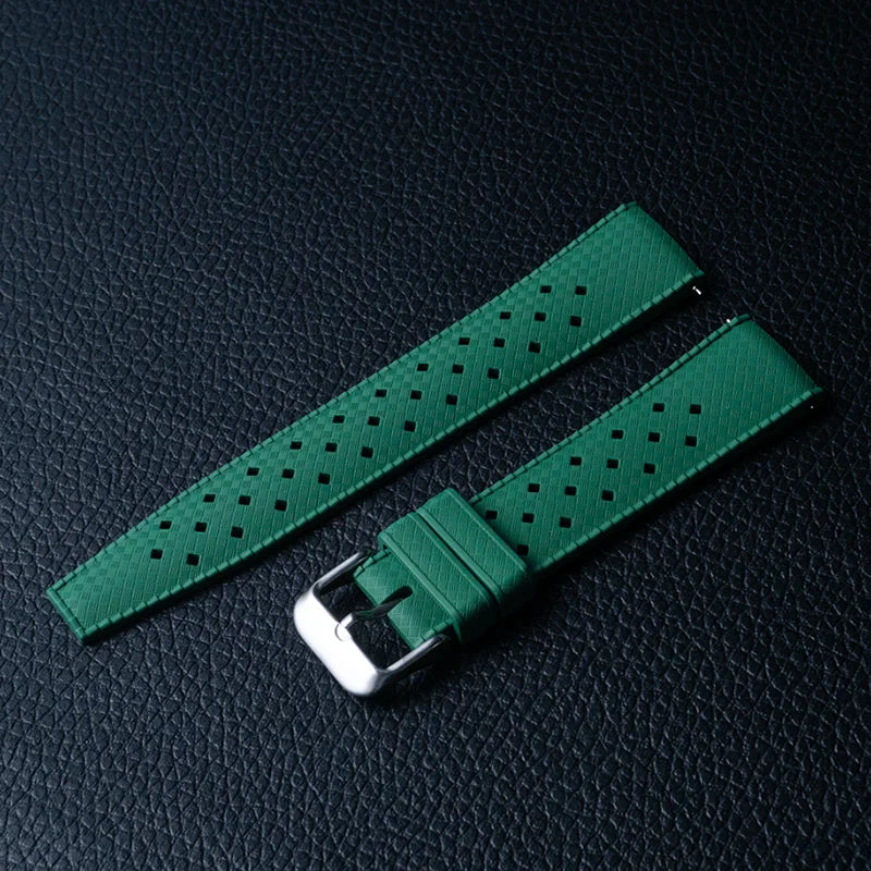 Motorola Moto Silicone FKM Watch Band Strap Classic Tropical Style