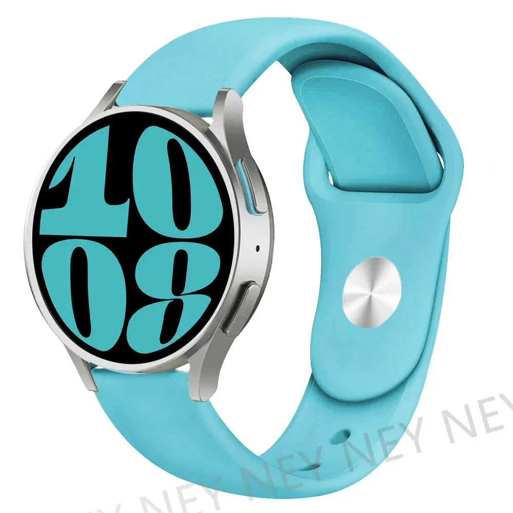 Polar Silicone Sport Watch Band - Durable Replacement Strap