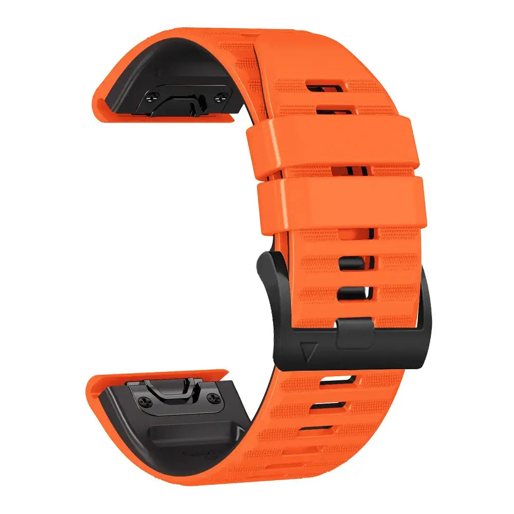 Garmin Silicone Camo Strap - Durable Stylish Design