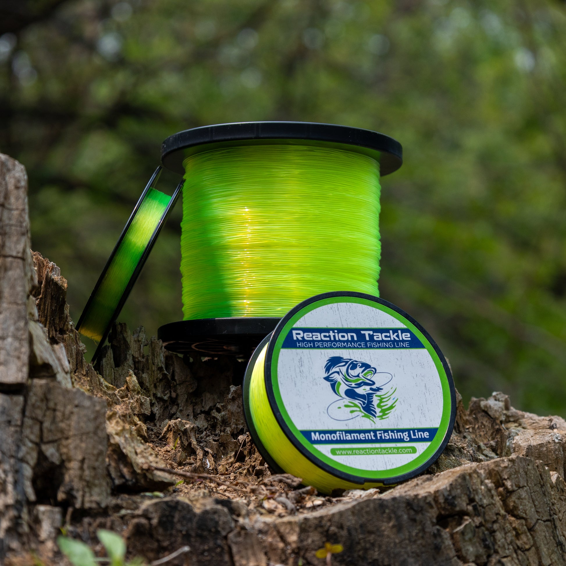 Reaction Tackle Nylon Monofilament Fishing Line