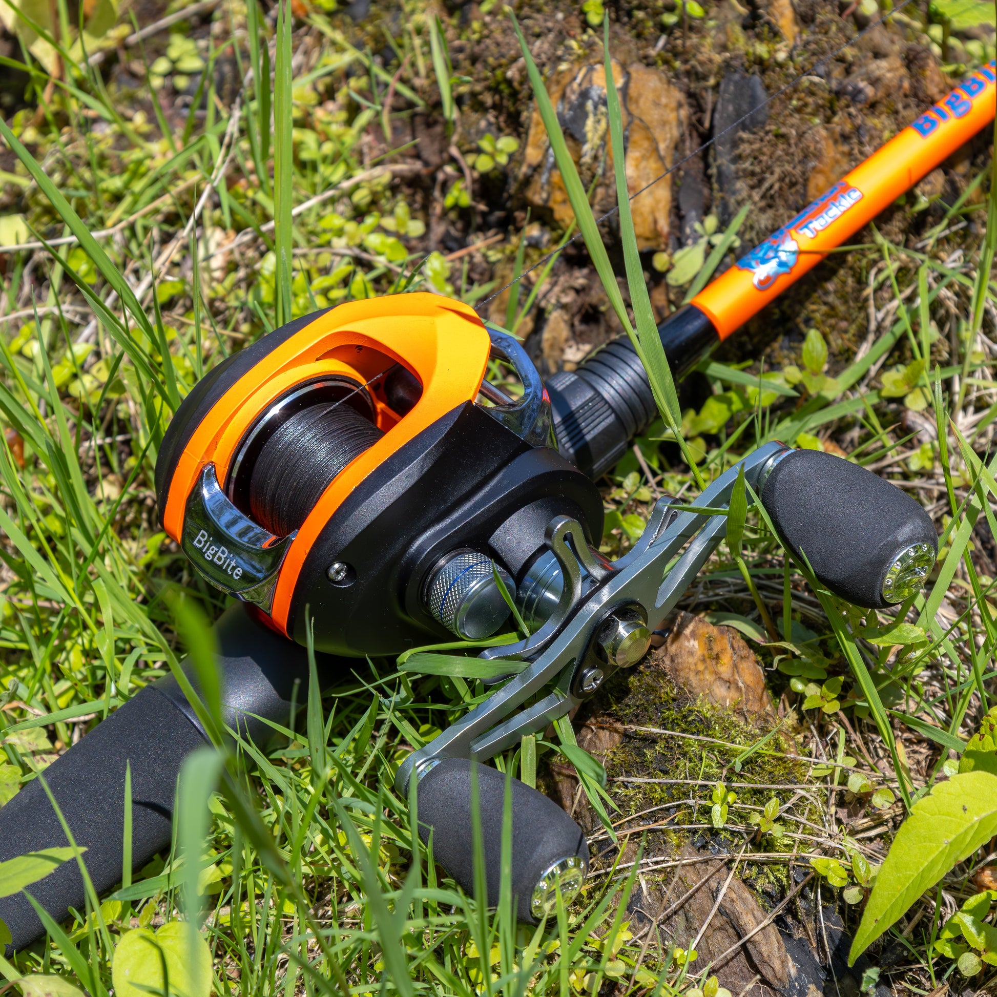 Reaction Tackle Braided Fishing Line - NO FADE Black