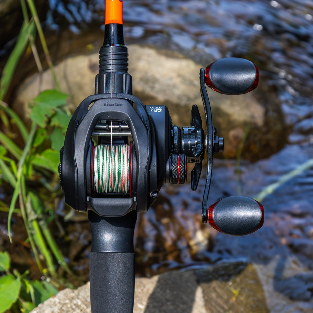 Reaction Tackle Braided Fishing Line - Mexico Camo - NEW