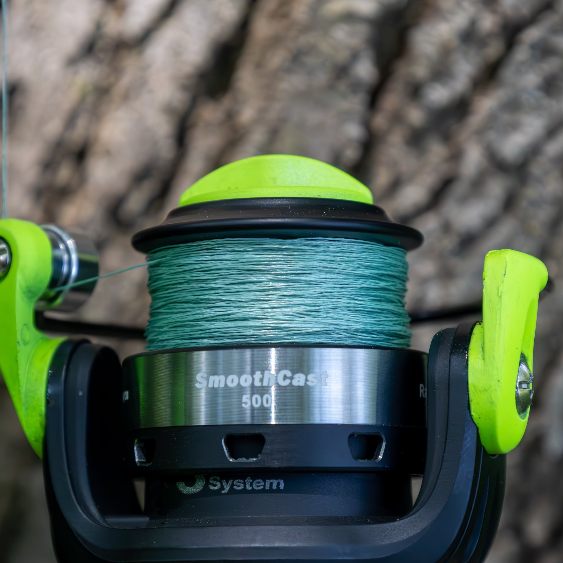 Reaction Tackle BRAIDED IN THE USA Fishing Line- 8X- NEW