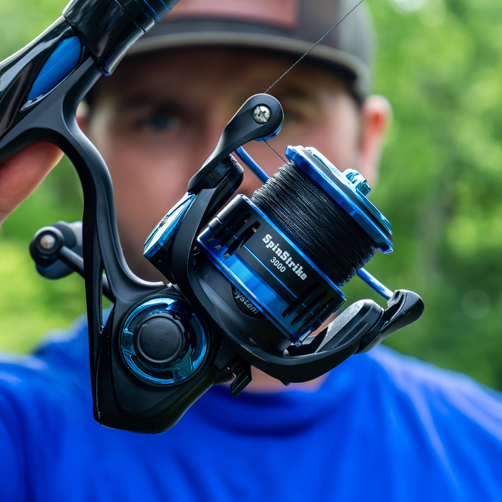 Reaction Tackle High-Performance Fishing Reels- Spinning Reel Series - NEW