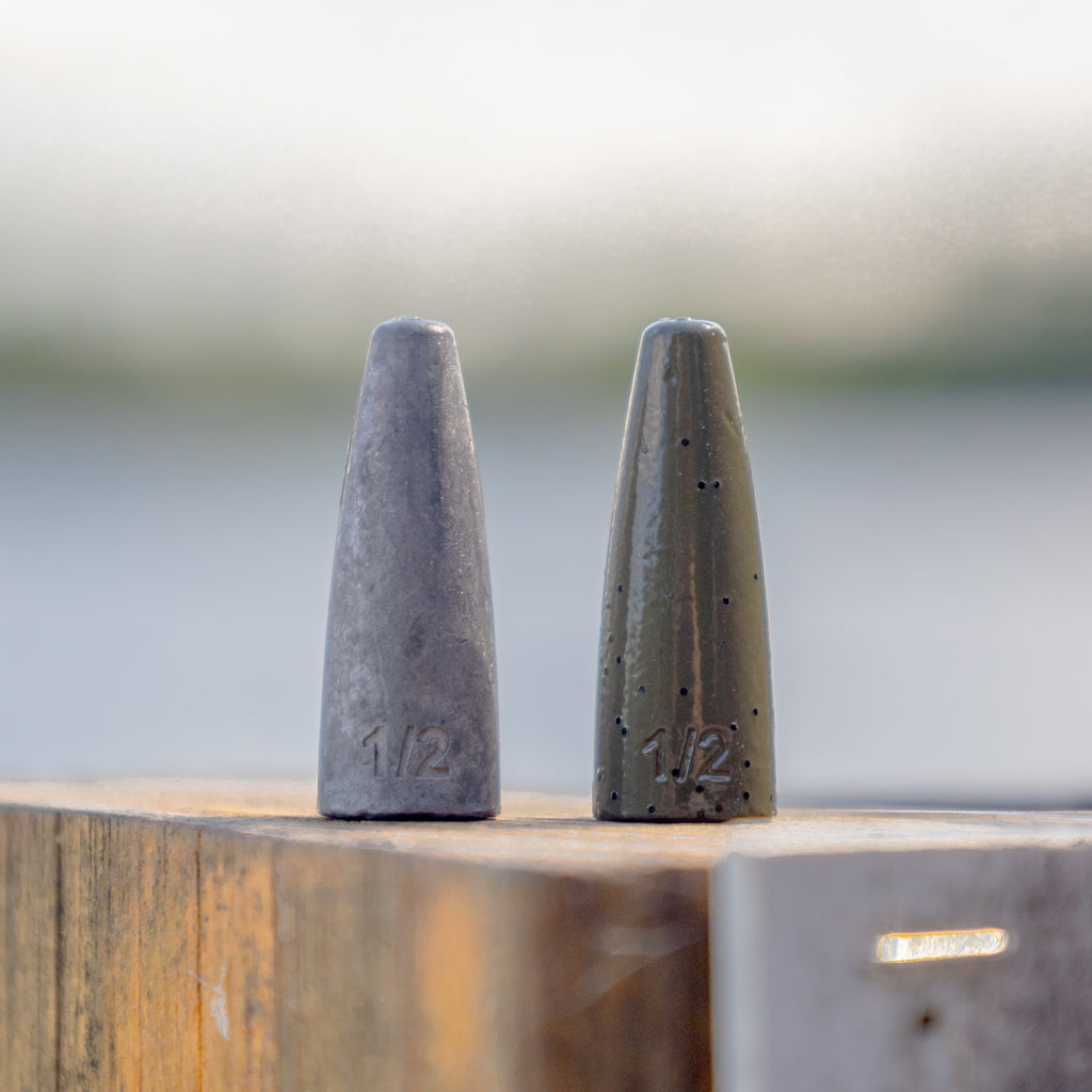 Reaction Tackle Lead Worm Weights (25 pack)