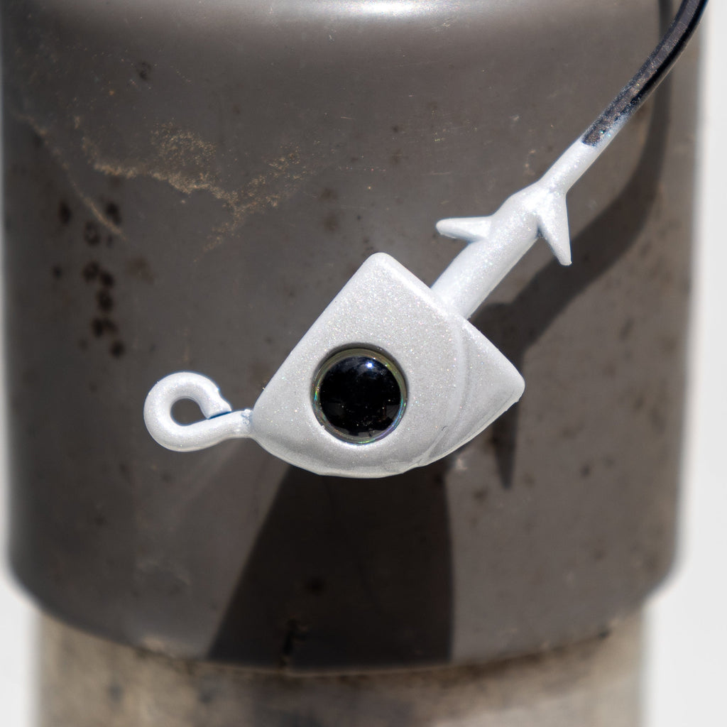 Reaction Tackle Tungsten Swimbait Jig Heads (5-Pack)