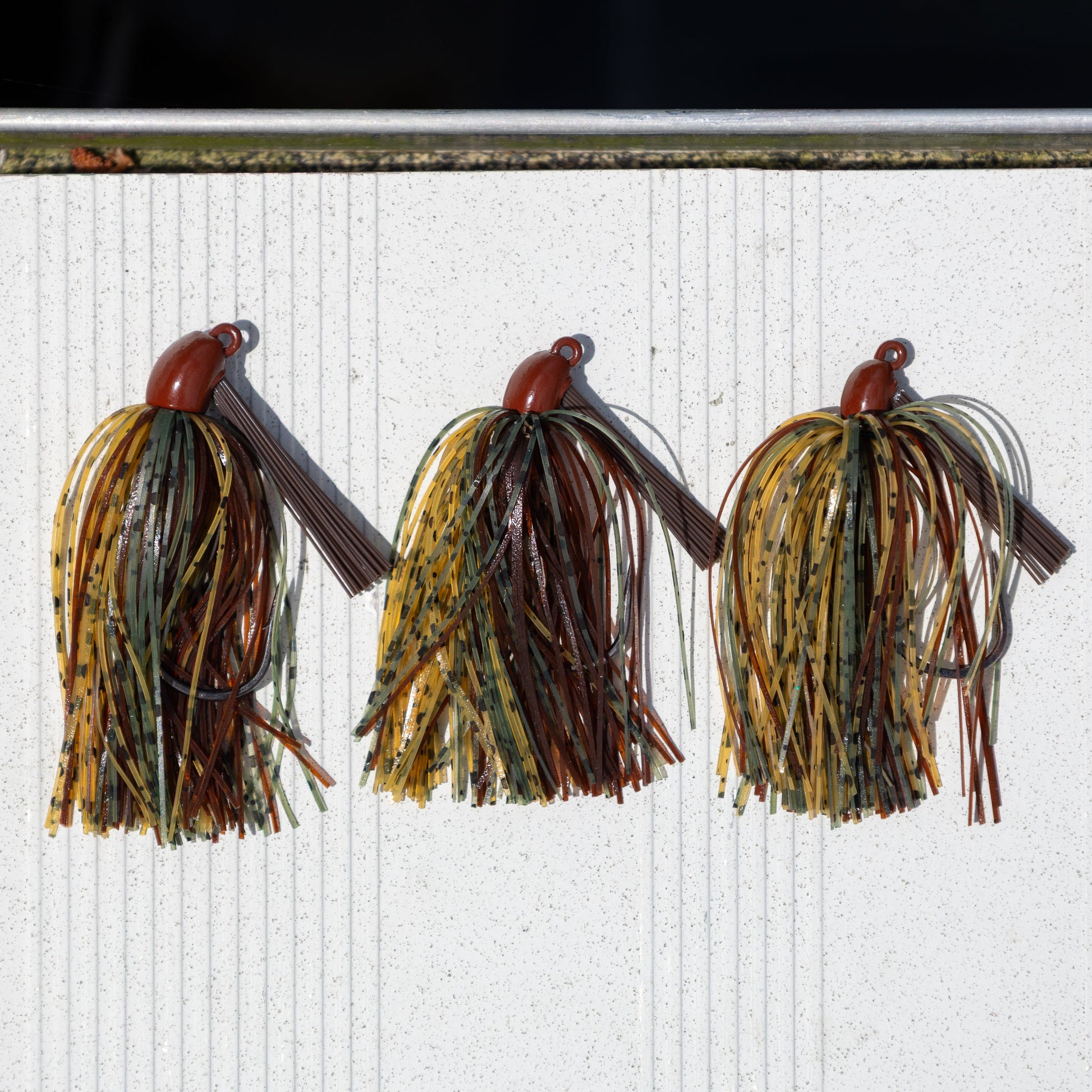 Reaction Tackle Tungsten Swim Jigs (2-Pack)